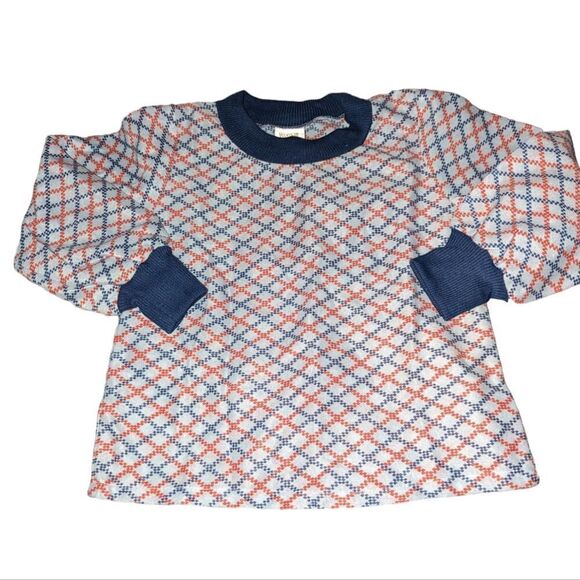 Vintage Velvelon striped mod pajama set‎ - Picture 5 of 7